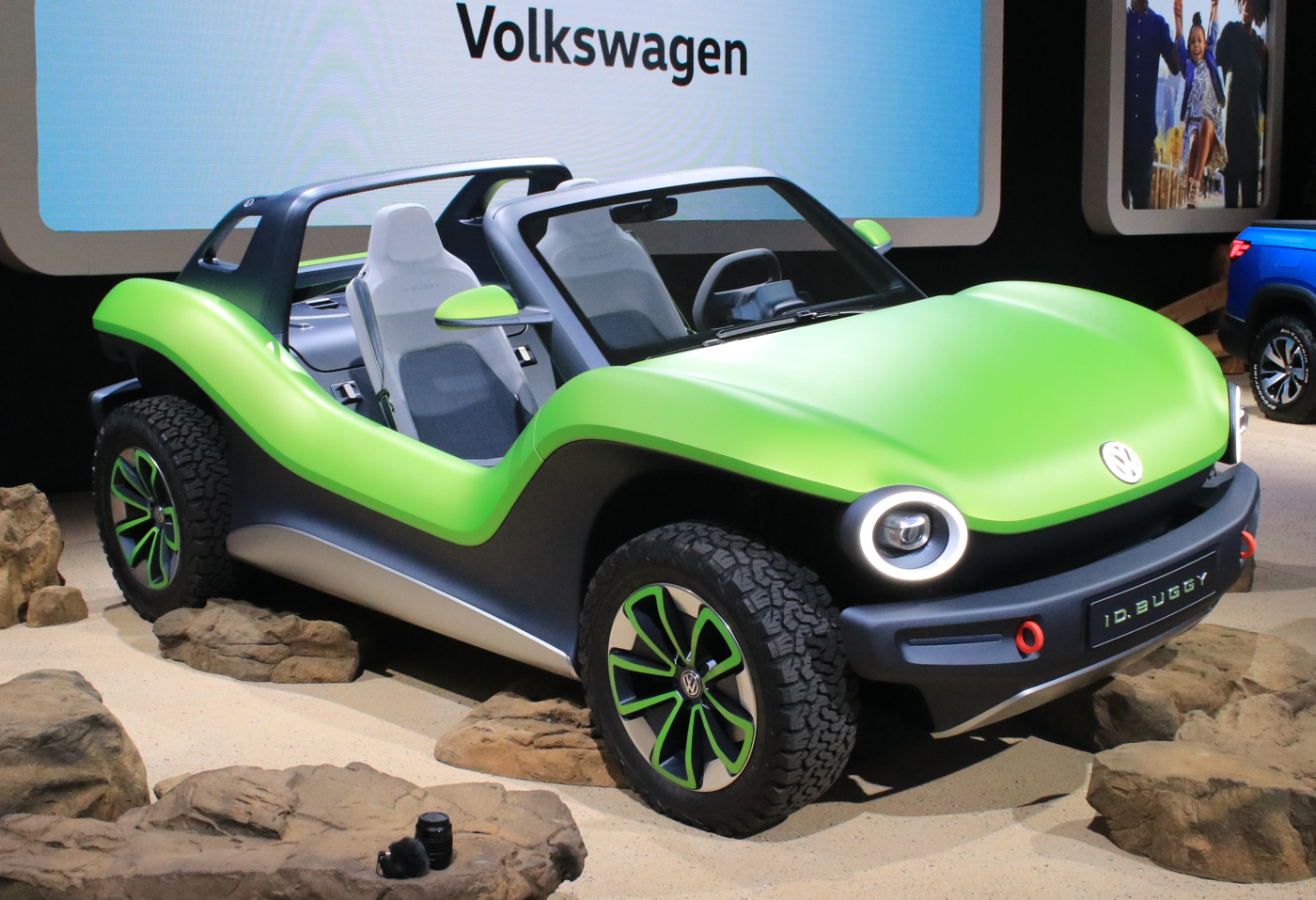 Volkswagen ID Buggy Concept